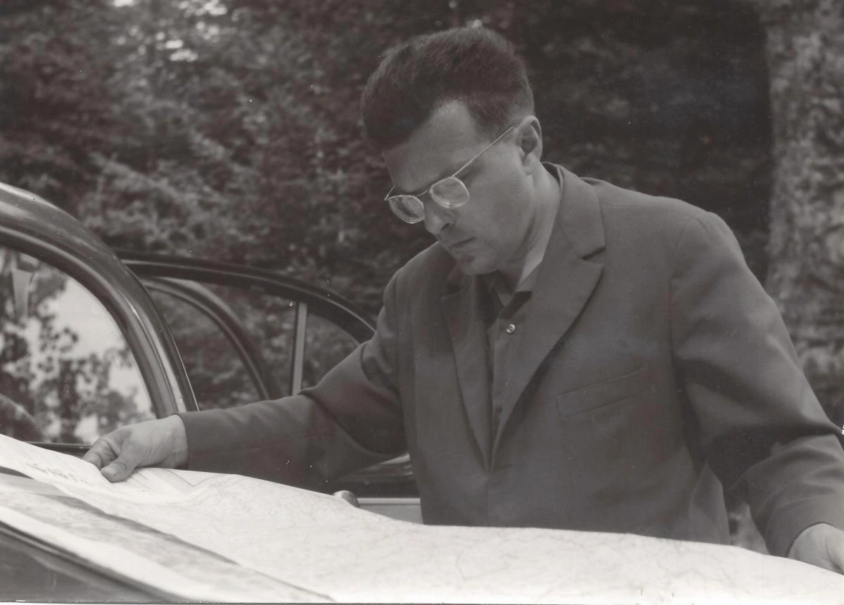 Gilbert Simondon. © Simondon. Website of Simondon's works and publication information