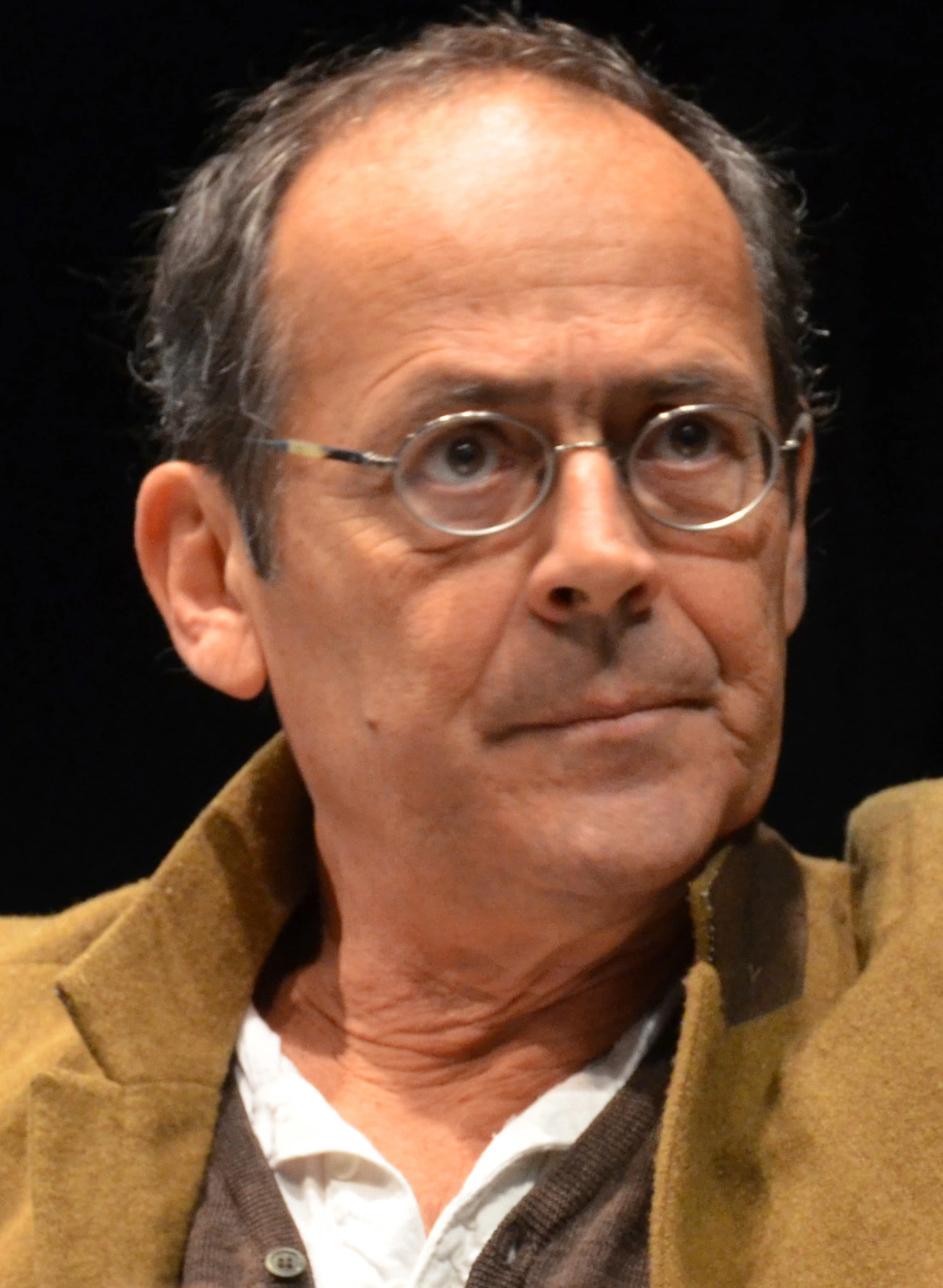 Bernard Stiegler, November 18, 2014, ROUMICS, Lille, France. Photo by Lamiot. Image source, CC BY-SA 4.0.