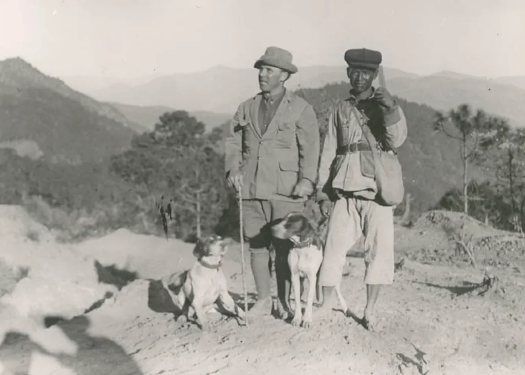 George Forrest and Chengzhang Zhao, ©Royal Botanic Garden Edinburgh
