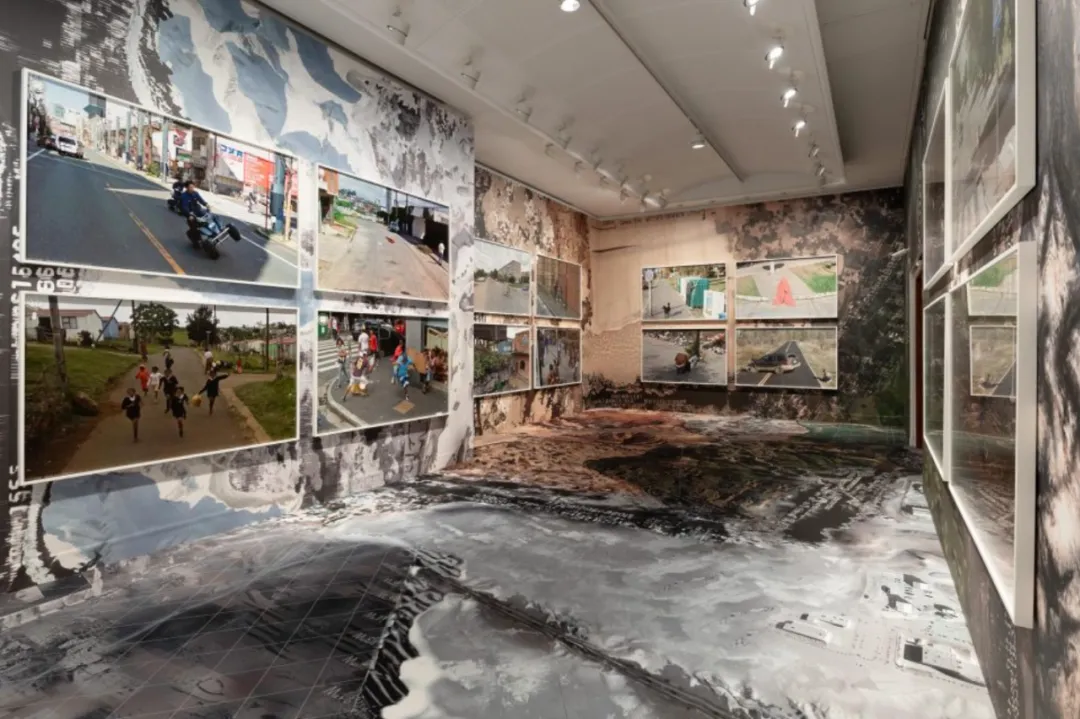 Report a concern—The Nine Eyes Archives, Jon Rafman, Louisiana Museum of Modern Art, Exhibition view, 2025, Photograph by Camilla Stephan