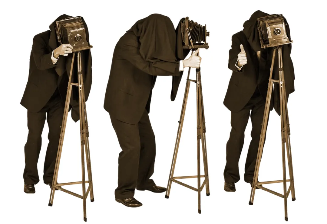 Large-format photography