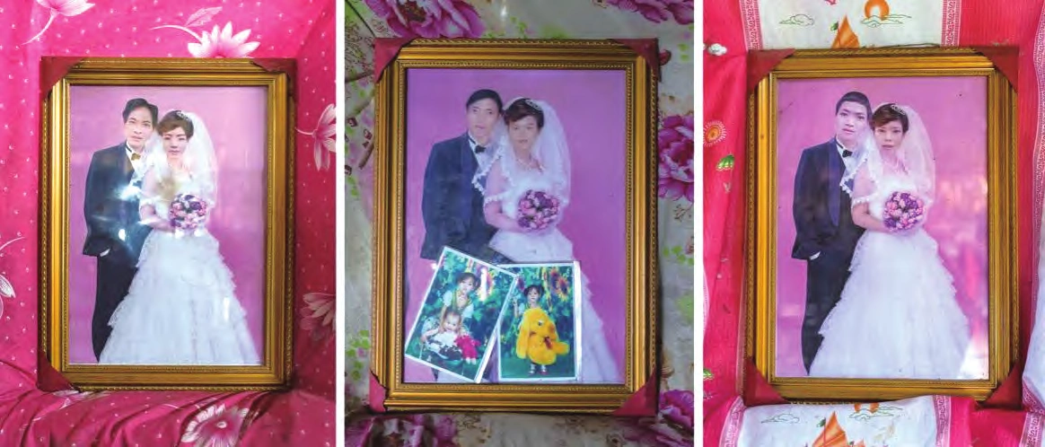 Figure 4. Xinhao Cheng,Wedding Photos of the Mang People, 2013