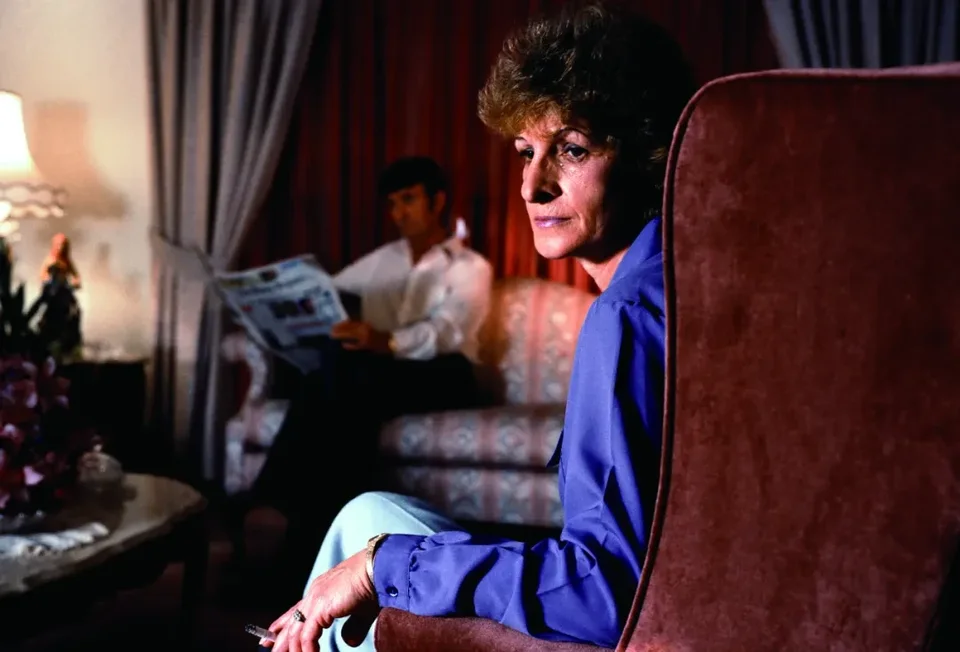 Woman Smoking, 1986–1988 © Gregory Crewdson