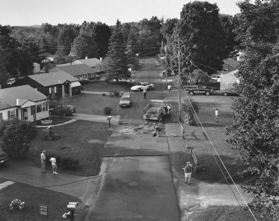 Untitled (Hover #4), 1996–1997, from the Hover series © Gregory Crewdson