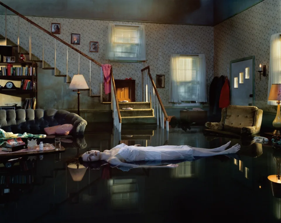 Plate 19, 1998–2002, from the Twilight series © Gregory Crewdson