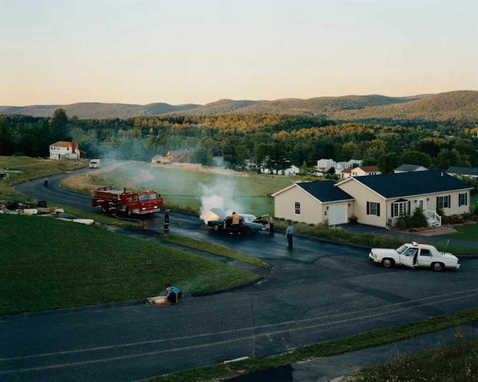 The Secret of the Sewer, 1998–2002, from the Twilight series © Gregory Crewdson