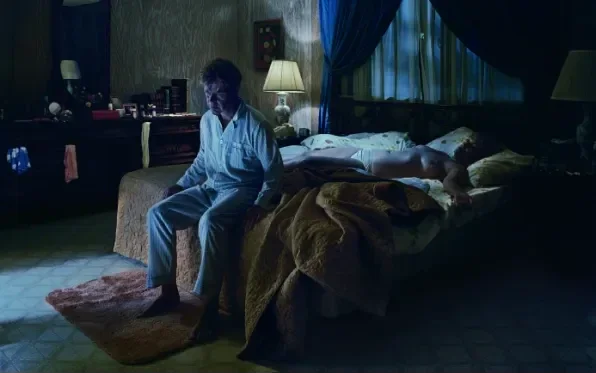 Untitled (Macy in Bed), 2002, from the Dream House series © Gregory Crewdson