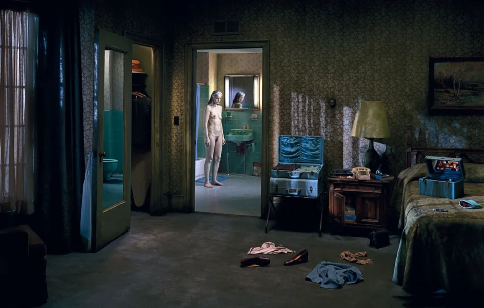 Untitled (Blue Period), 2005, from the Beneath the Roses series © Gregory Crewdson