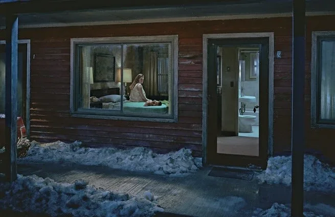 Untitled (Birth), 2007, from the Beneath the Roses series © Gregory Crewdson