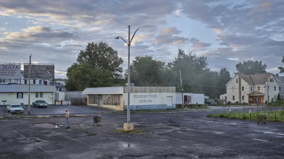 Redemption Center, 2018–2019, from the An Eclipse of Moths series © Gregory Crewdson