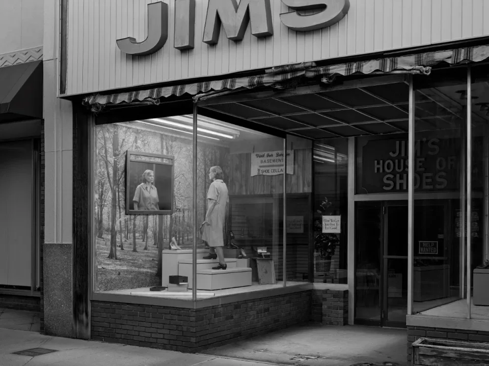 Jim's Shoe Shop, 2021–2022, from the Eveningside series © Gregory Crewdson