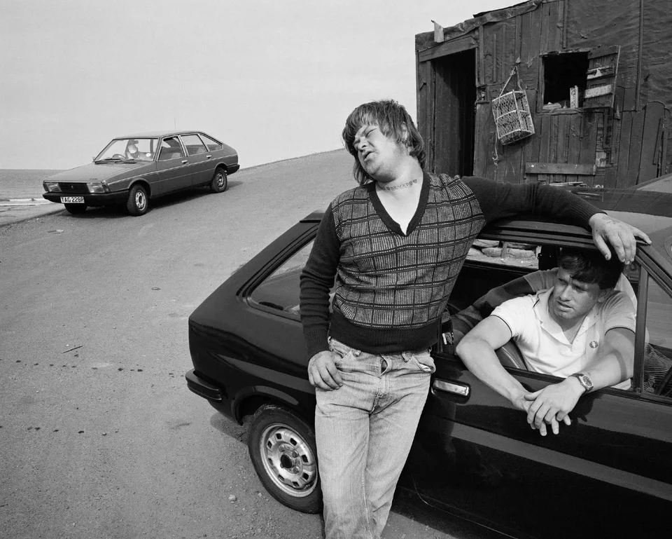 Chris Killip,In Flagrante.