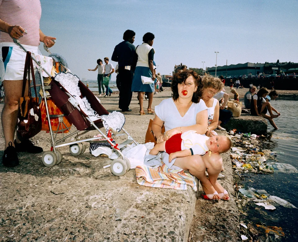 Martin Parr,The Last Resort, New Brighton, 1983–1986.