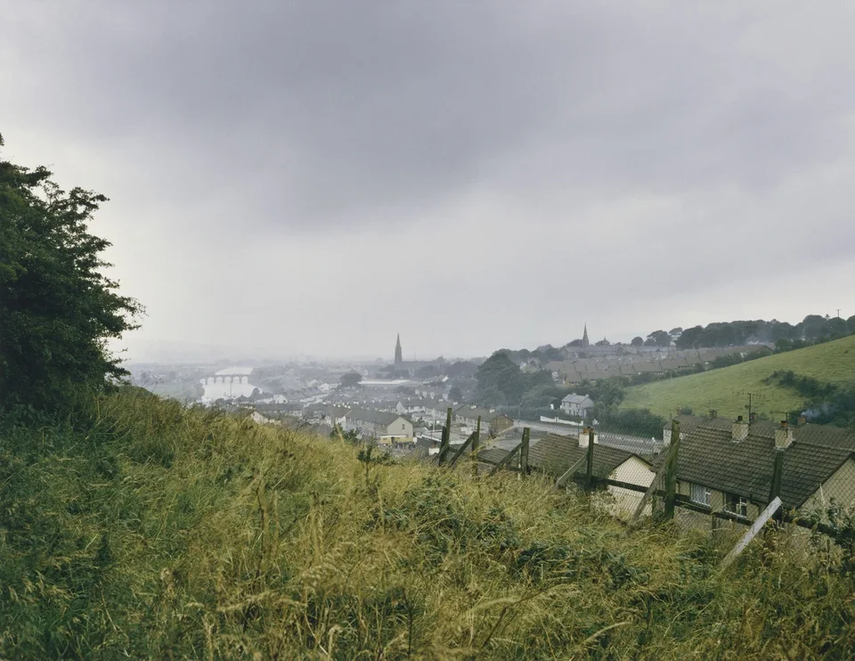 Paul Graham,Republican Parade, Strabane, 1986.