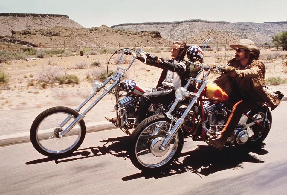Still from the filmEasy Rider.