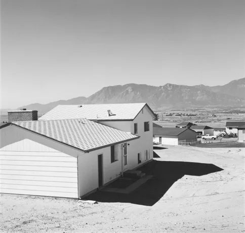 Robert Adams,The New West.