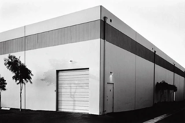 Lewis Baltz,The New Industrial Parks.