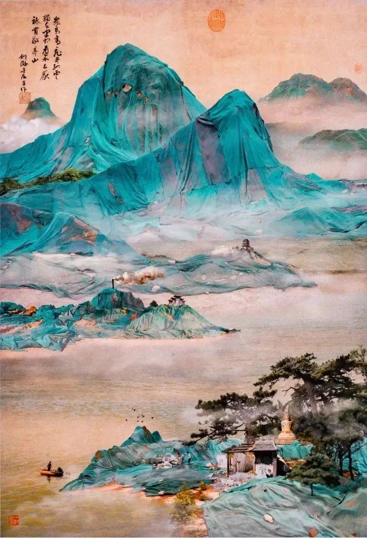 Lu Yao,New Landscapes.