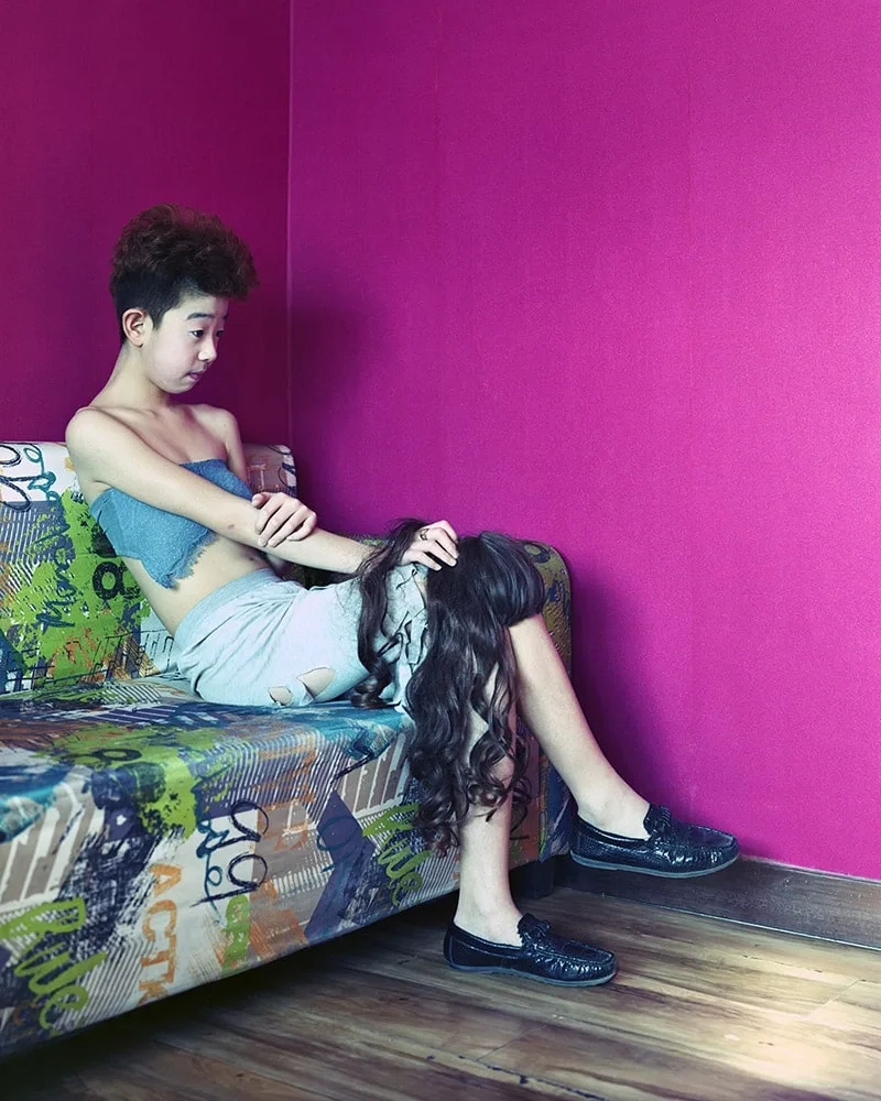 Ronghui Chen,The Empty City Stratagem.