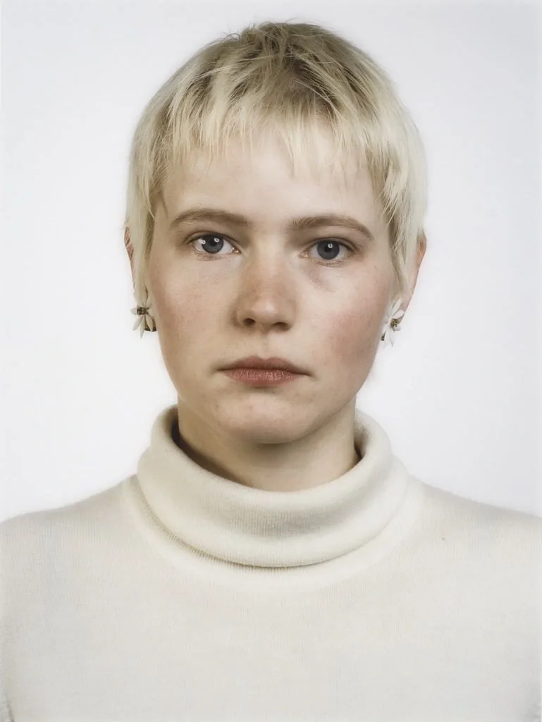 Thomas Ruff,Portraits.