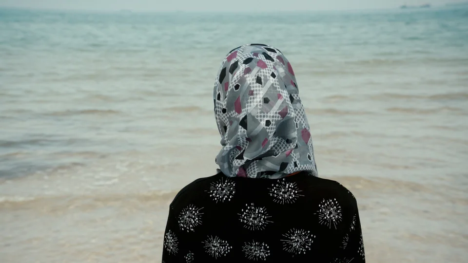 Sophie Calle,Voir la mer.