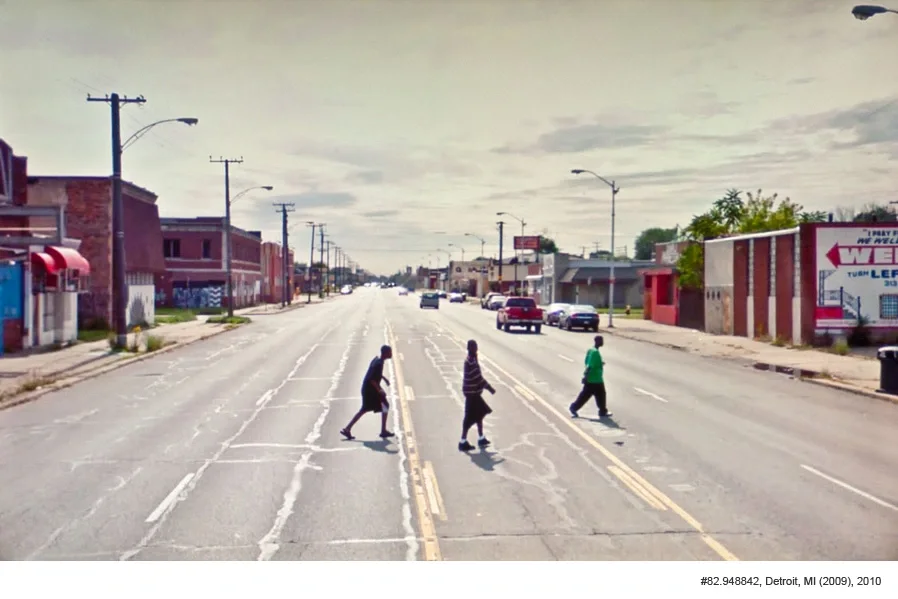 Doug Rickard,A New American Picture.