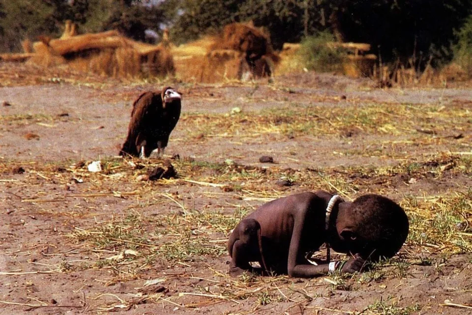 Kevin Carter, Sudan, 1993.