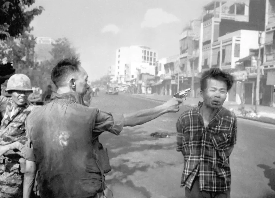 Eddie Adams,Saigon Execution, 1968.