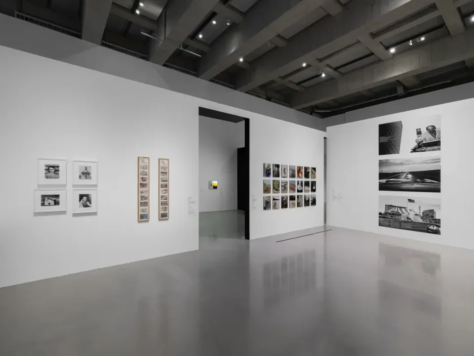 West Bund Museum × Centre Pompidou Five-Year Exhibition Collaboration, special exhibition "Another Avant-Garde: Photography 1970–2000," installation view, West Bund Museum, photo: Alessandro Wang