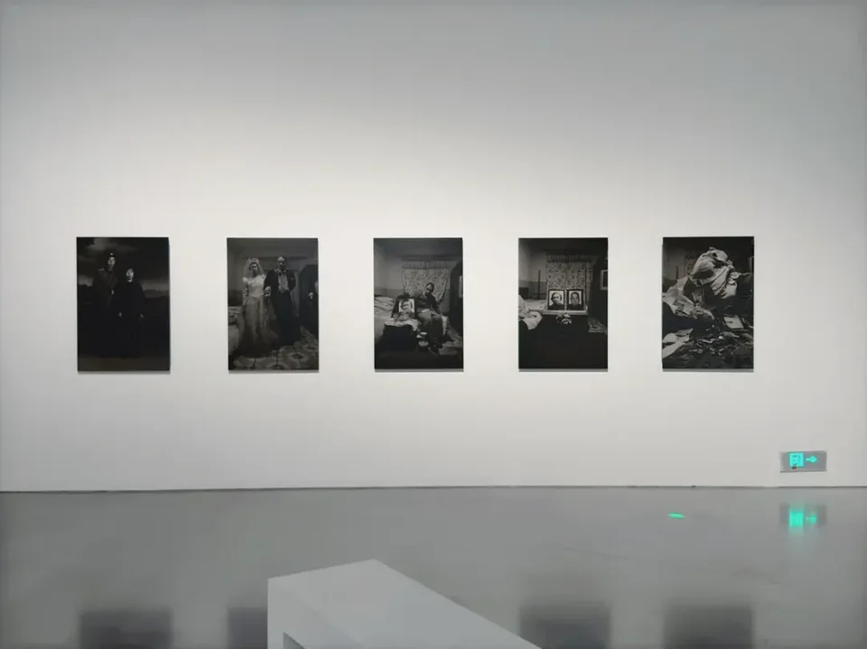 West Bund Museum × Centre Pompidou Five-Year Exhibition Collaboration, special exhibition "Another Avant-Garde: Photography 1970–2000," installation view, West Bund Museum, photo: Guosen Chen