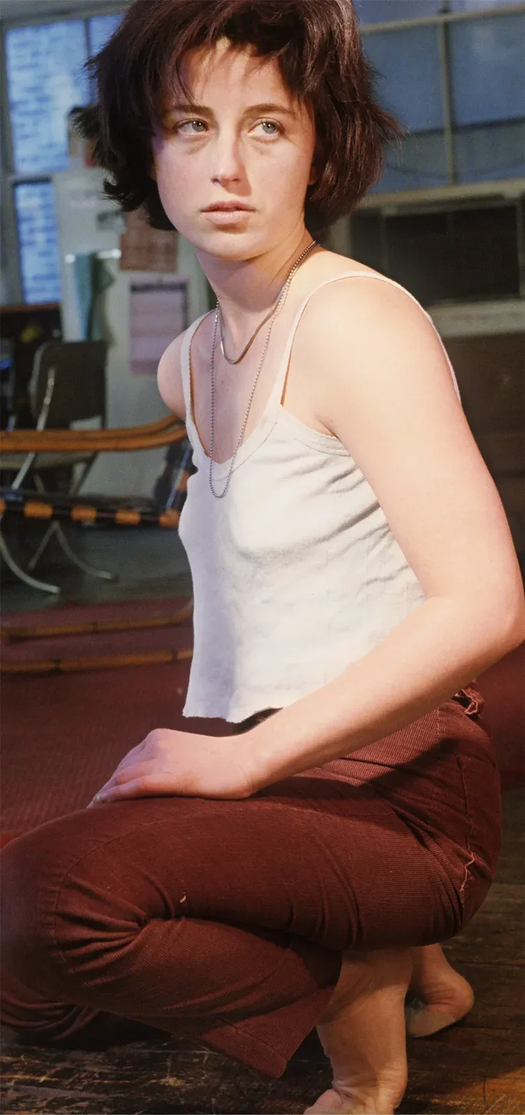 Cindy Sherman,Untitled, 1981, chromogenic color print, acquired 1983, Centre Pompidou, Paris, Musée National d'Art Moderne – Centre de Création Industrielle