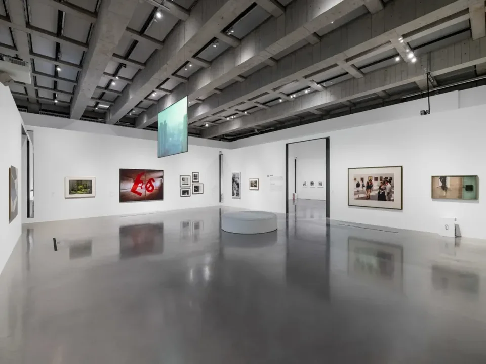 West Bund Museum × Centre Pompidou Five-Year Exhibition Collaboration, special exhibition "Another Avant-Garde: Photography 1970–2000," installation view, West Bund Museum, photo: Alessandro Wang