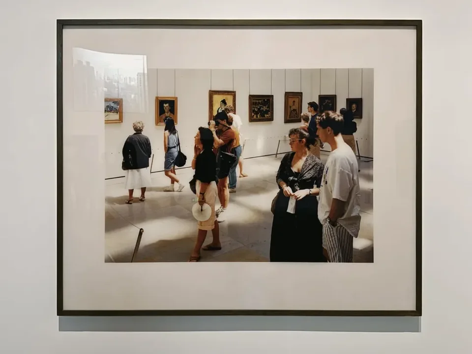West Bund Museum × Centre Pompidou Five-Year Exhibition Collaboration, special exhibition "Another Avant-Garde: Photography 1970–2000," installation view, West Bund Museum, photo: Guosen Chen