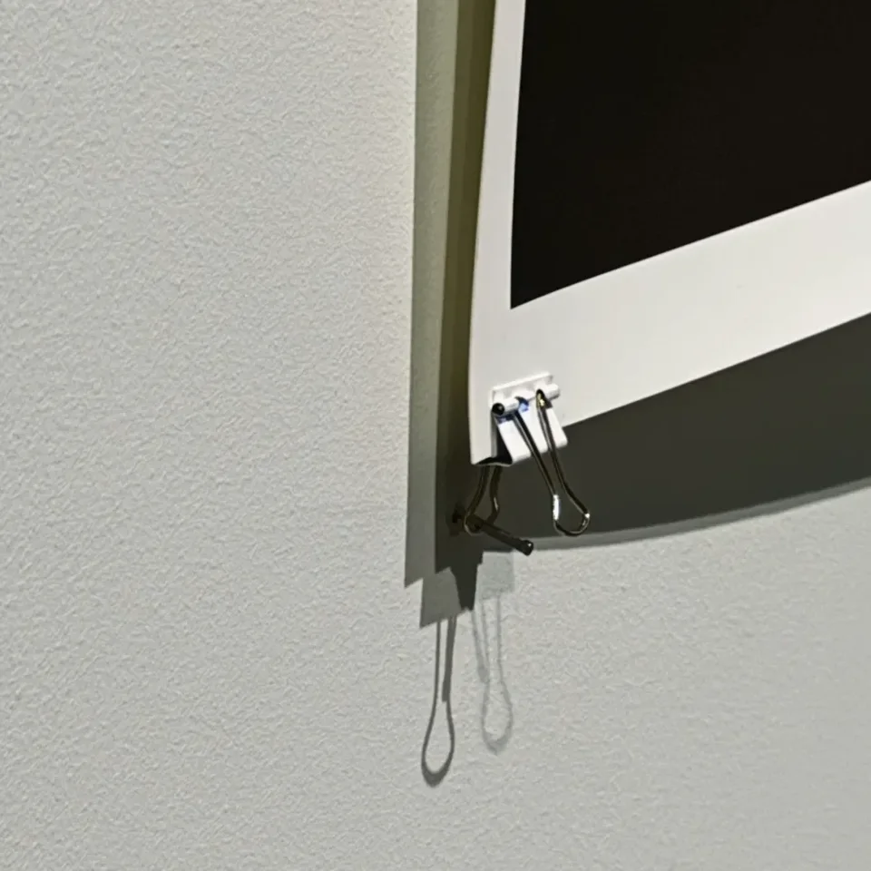 Detail of the installation ofLüneburg (self), photo: Guosen Chen