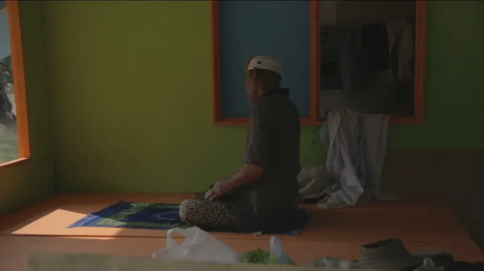 Wei Hu,Land Below the Wind (still), 2020, single-channel color video with sound, 53 min 16 sec