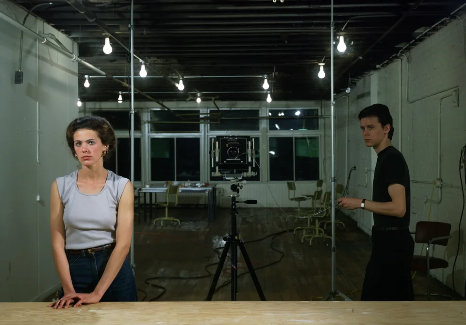 Fig. 3 Jeff Wall, Picture for Women, 1979, transparency in lightbox, 142.5 × 204.5 cm, courtesy of the artist