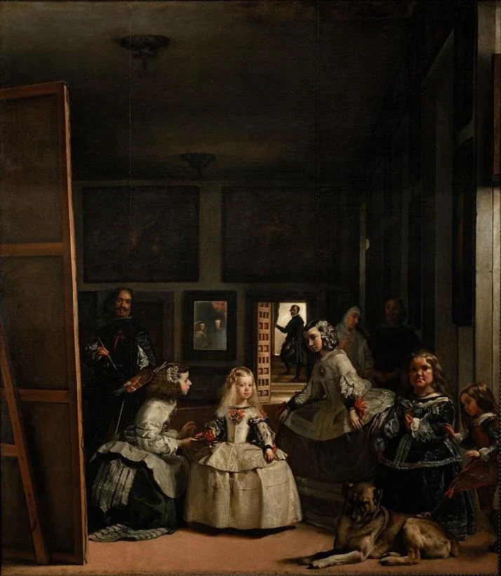 Fig. 4 Diego Velázquez, Las Meninas, 1656, oil on canvas, 318 × 276 cm, Museo del Prado, Madrid