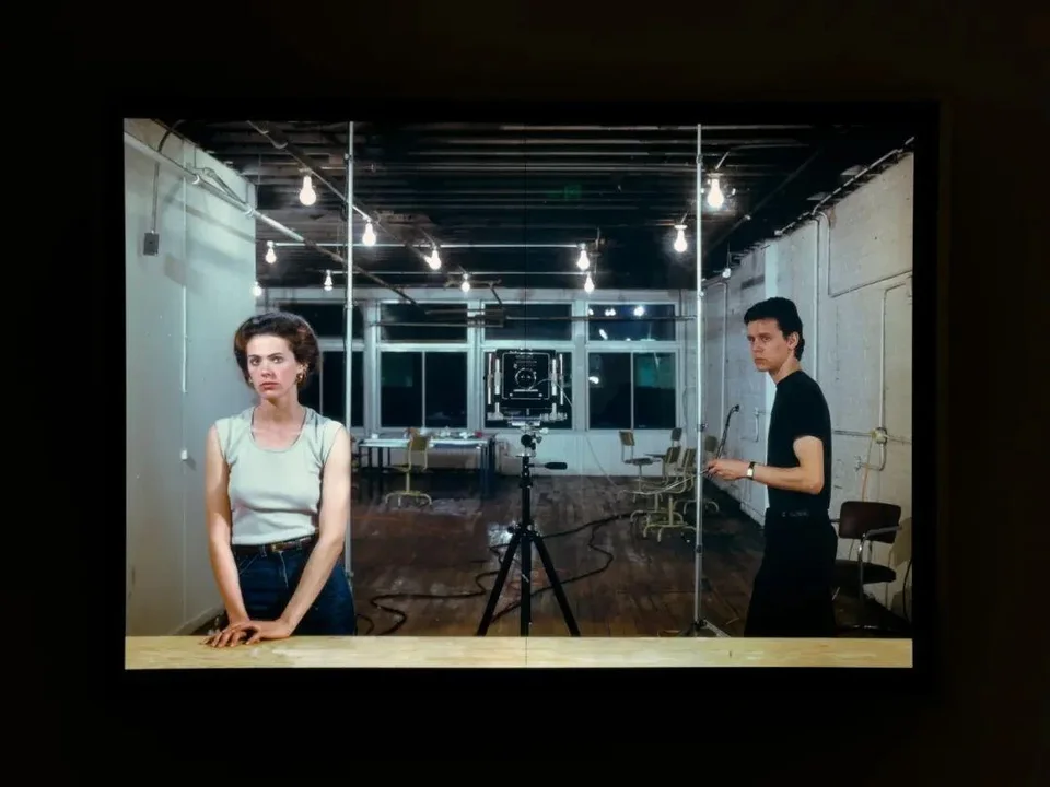 Fig. 14-2 Jeff Wall, Picture for Women, installation view, “Another Avant-Garde: Photography 1970–2000,” West Bund Museum, Shanghai, November 2024, photograph by Guosen Chen