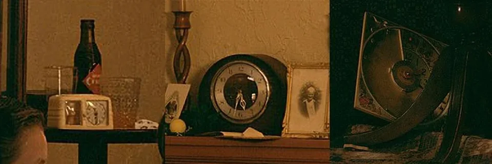 Fig. 18 The three clocks in Ventriloquist