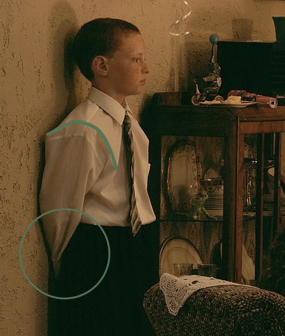 Fig. 22 The little boy in Ventriloquist