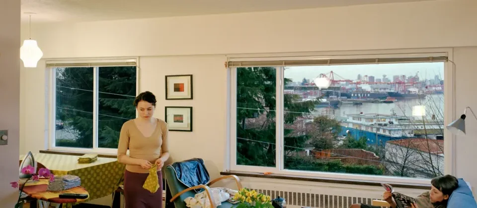 A View from an Apartment, cropped detail