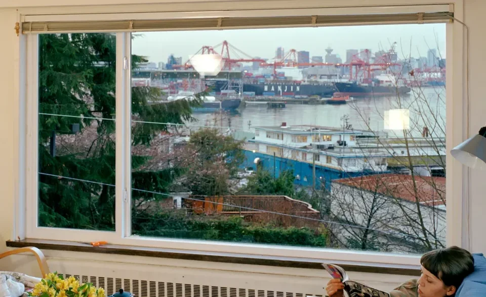 A View from an Apartment, cropped detail
