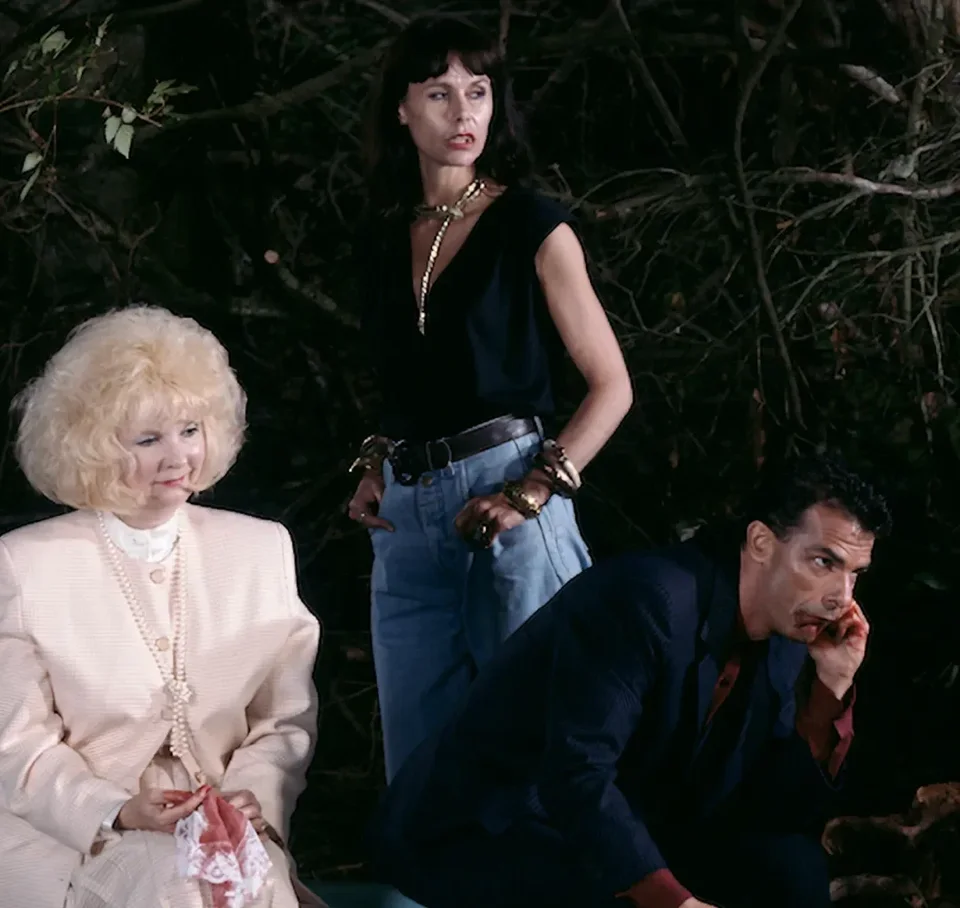 The Vampires' Picnic, cropped detail