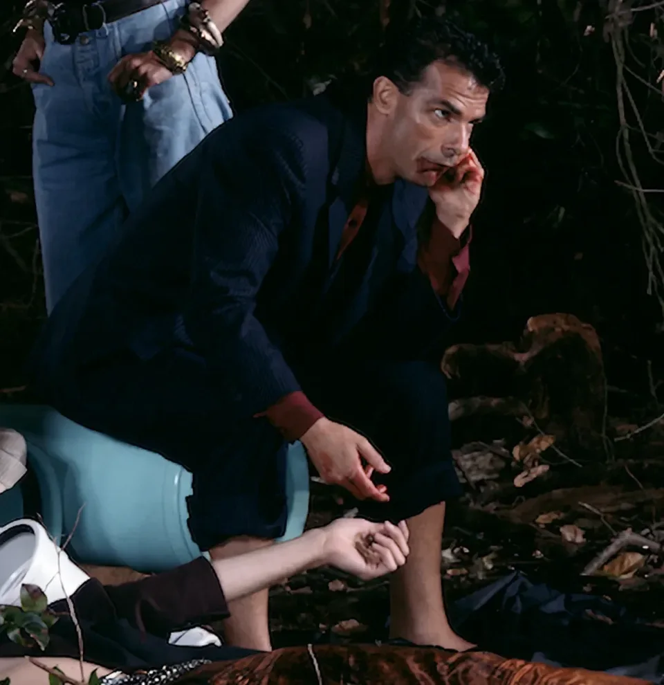 The Vampires' Picnic, cropped detail