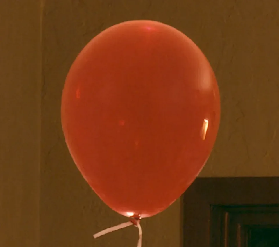 A Ventriloquist at a Birthday Party in October 1947, cropped detail