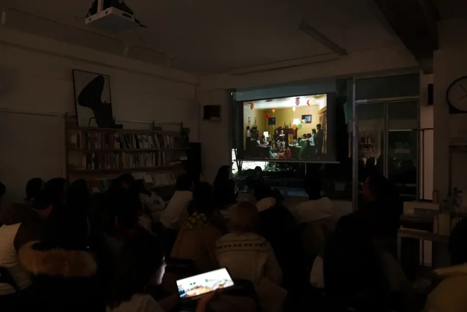 The event "Jeff Wall: How Does a Staged Photograph Become a Classic?", January 16, 2026, Chengdu, Butread Bookstore (Zongbei branch). Photo by Xi Yang