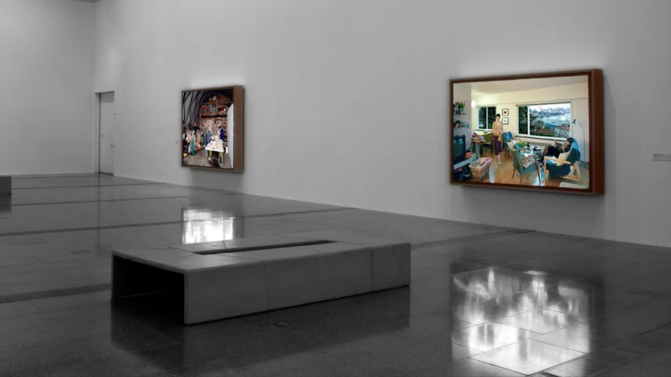 A View from an Apartment, installation view