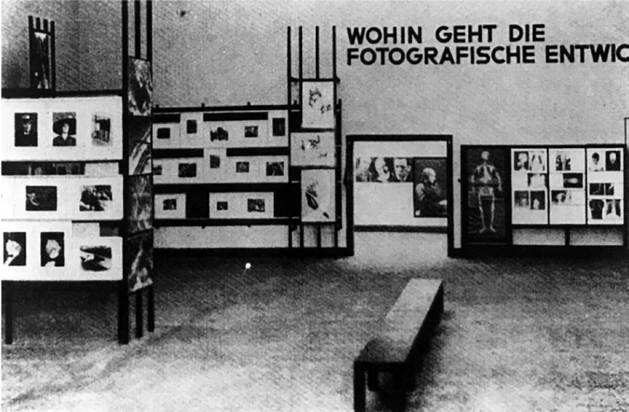 Figure 2 View of Section 1 ofFilm und Foto, 1929