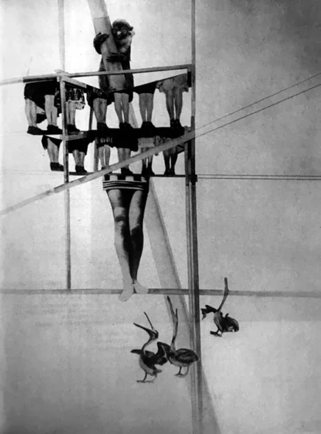 Figure 3 László Moholy-Nagy,Structure of the World, 1925