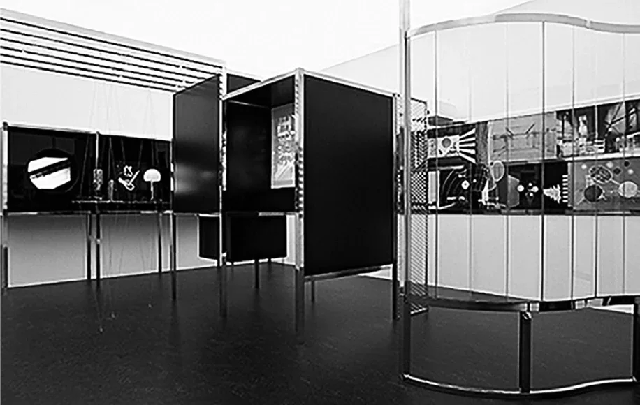 Figure 6 László Moholy-Nagy,Room of the Present, mixed media, 1930/2009/2016